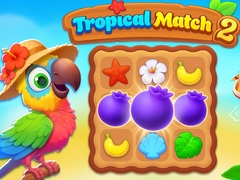 Juego Tropical Match 2
