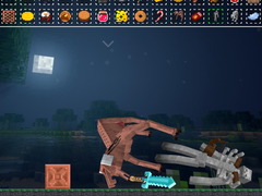 Juego Feed all the Monsters in the Mineblock