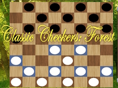 Juego Classic Checkers: Forest