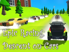 Juego Epic Racing: Descent on Cars