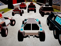 Juego Mad Car Drive Future Racing
