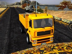 Juego Long Trailer Truck Transport Sim