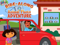Juego Dora The explorer Dora's Ride-Along Animal Photo Adventure