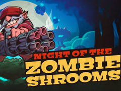 Juego Night of the Zombieshrooms