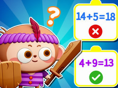 Juego Cool Math For Kids: True Or False