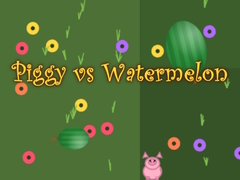 Juego Piggy vs Watermelon