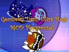 Juego Geometry Dash: Ultra Mega MOD Playground!