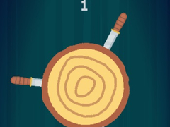 Juego Log And Knife 2D