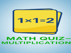 Juego Math Quiz - Multiplication