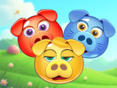 Juego Bubble Piggies