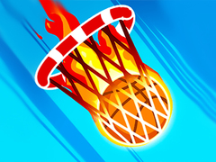 Juego On Fire Basketball Shots