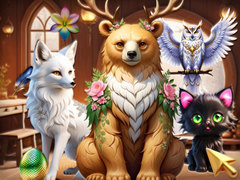 Juego Mysterious Familiars Enchanted Bestiary