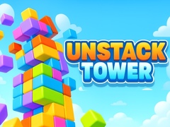 Juego Unstack Tower
