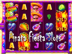 Juego Pinata Fiesta Slots