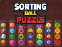 Juego Sorting Ball Puzzle