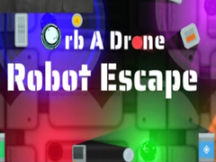 Juego OrbaDrone Robot Escape
