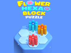 Juego Flower Hexa Block Puzzle
