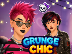Juego Grunge Chic Alt Fashion