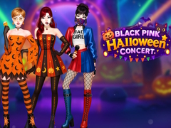Juego Black Pink Halloween Concert