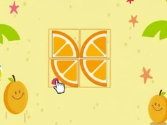 Juego Orange Puzzle Lab