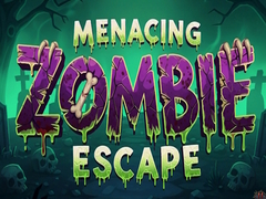 Juego Menacing Zombie Escape