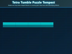 Juego Tetra Tumble Puzzle Game