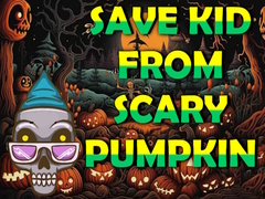Juego Save Kid From Scary Pumpkin