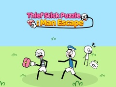 Juego Thief Stick Puzzle Man Escape