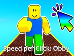 Juego Speed per Click: Obby
