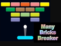 Juego Many Bricks Breaker