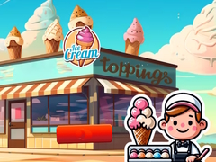 Juego Ice Cream Toppings 