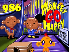 Juego Monkey Go Happy Stage 986
