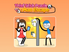 Juego Thief Stick Puzzle: Man Escape