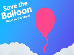 Juego Save the Balloon Road to the Stars!