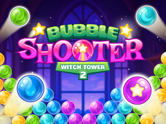 Juego Bubble Shooter Witch Tower 2