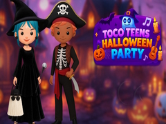 Juego Toco Teens Halloween Party