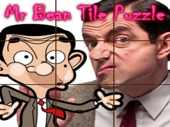 Juego Mr Bean Tile Puzzle