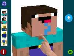 Juego Noob Beating Lol Face