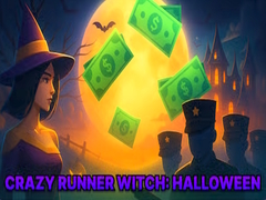 Juego Crazy Runner Witch Halloween