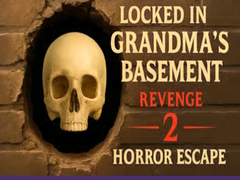 Juego Locked in Grandma’s Basement  Revenge 2 Horror Escape
