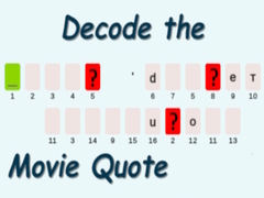 Juego Decode the Movie Quote