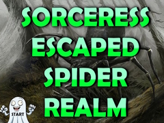 Juego Sorceress Escaped Spider Realm