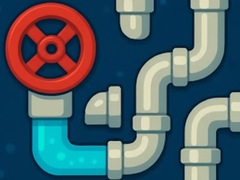 Juego Pipes Flood Puzzle