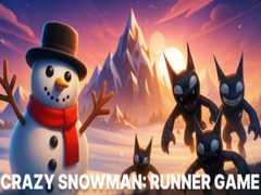 Juego Crazy Snowman: Runner Game