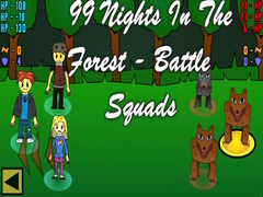 Juego 99 Nights In The Forest - Battle Squads