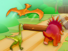 Juego Dinosaur Shifting Run