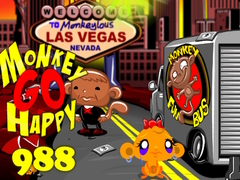 Juego Monkey Go Happy Stage 988