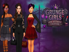 Juego Grunge Girls Goth Aesthetic Fashion