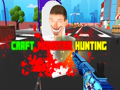 Juego Craft Monster Hunting