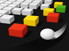 Juego Color 3D - Bump It Up